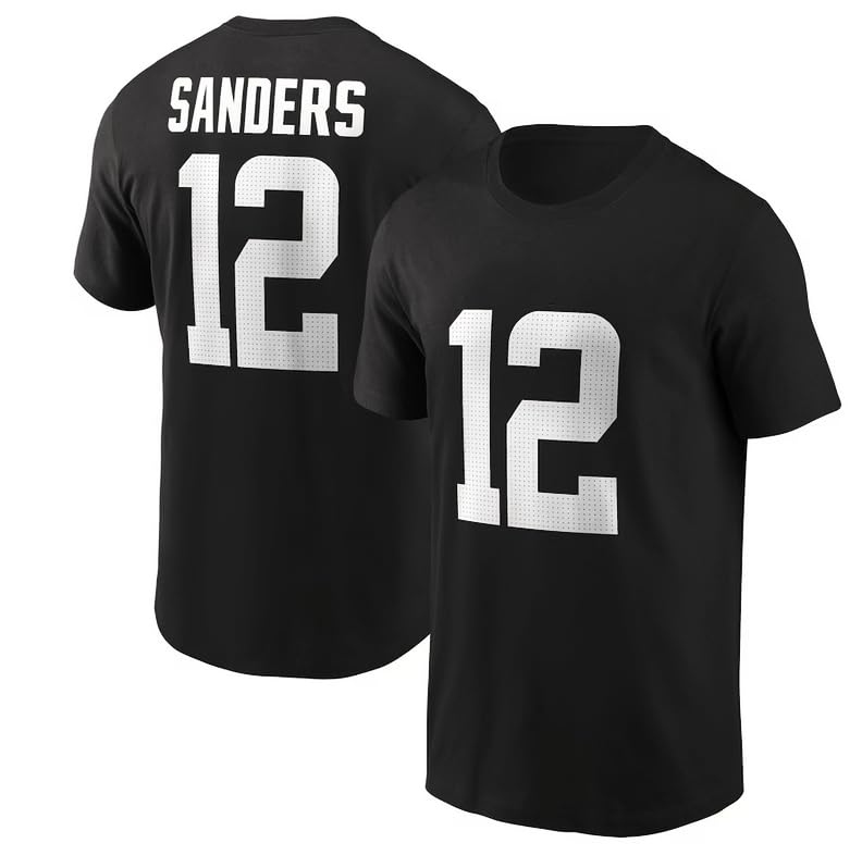 Amazon.com: Gridiron Grip Shedeur Sanders #12 Cleveland Football T
